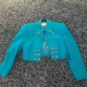 Alberto Makali Cropped Blazer